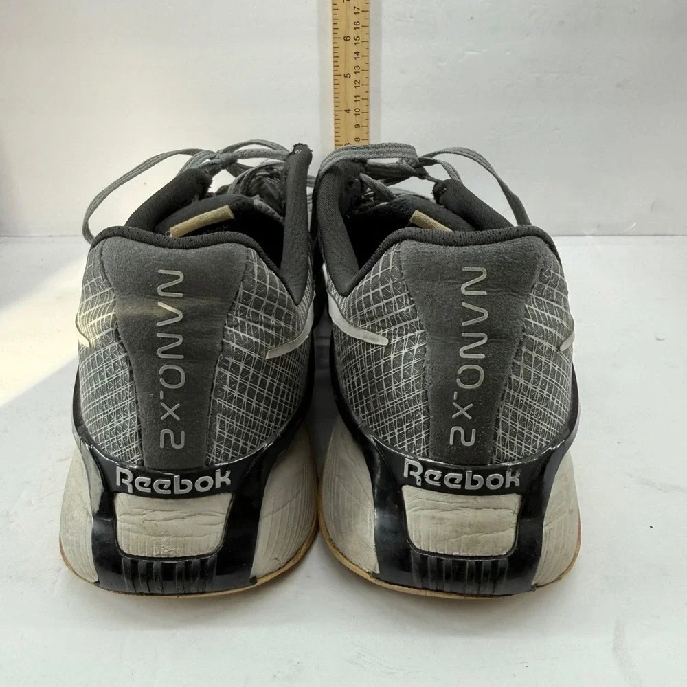Reebok Nano X2 Training Shoes Mens 13 Floatride Energy Knit Grey Solid